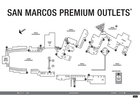 san marcos outlets map.